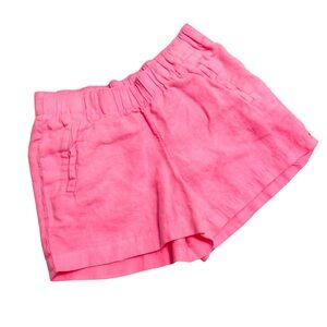 *CLEARANCE* Lilly Pulitzer SM Pink Linen Shorts